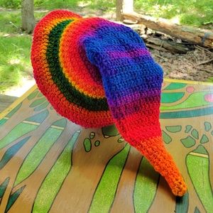 Rainbow Witch Hat